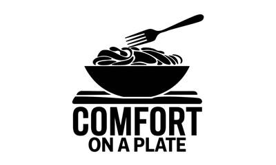 Paella Food Vector Clipart Graphic