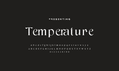 Luxury wedding alphabet letters font with tails. Typography elegant classic serif fonts and number decorative vintage retro concept for logo branding. vector illustration