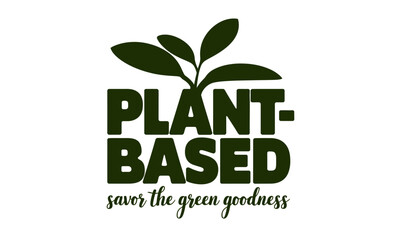 Plant Based vector clipart graphics