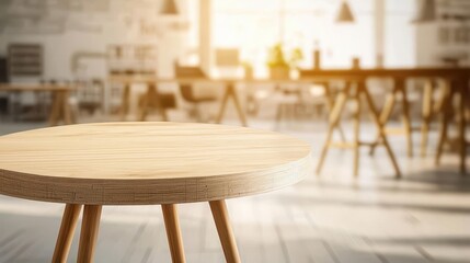 Furniture designer crafting modular, AIadaptive interiors for futuristic living spaces, strategy, vision, innovation