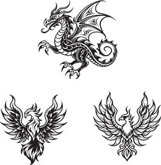Mythical and Fantasy Creatures