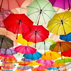 Rainy day festive Umbrella
