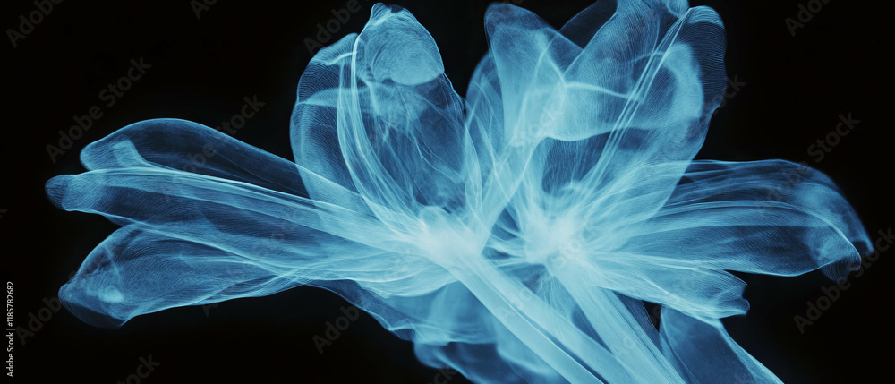 Poster Exploring the intricate structure of a tulip bulb through X-ray imaging