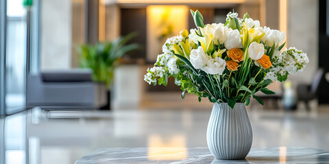  Bright Yellow Flower Bouquet  Fresh Floral Inspiration for Interiors. 