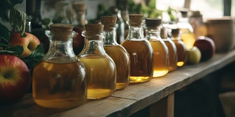 Homemade apple vinegar contributes to a healthy lifestyle and can be a flavorful addition to various dishes. Embrace homemade apple vinegar for its numerous health benefits and versatility.