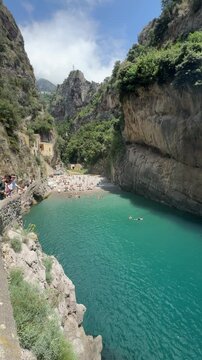 fiordo di furore in amalfi coast