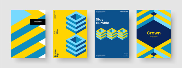 Abstract Book Cover Template. Geometric Business Presentation Layout. Isolated Poster Design. Report. Flyer. Banner. Background. Brochure. Leaflet. Catalog. Handbill. Brand Identity. Newsletter