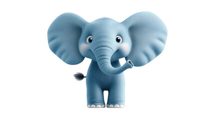 Fototapeta premium Majestic african elephant, a closeup of large ears, trunk and powerful presence in natural habitat