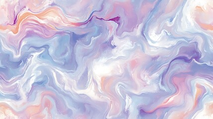 Obraz premium Pastel swirl paint texture background design