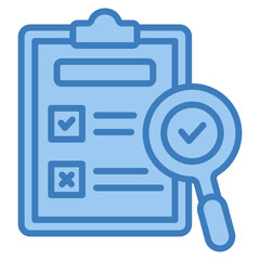 Audit Icon Element For Design