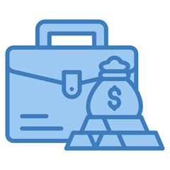 Investment Icon Element For Design