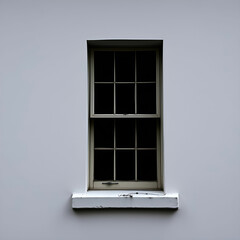 Obraz premium Dark window