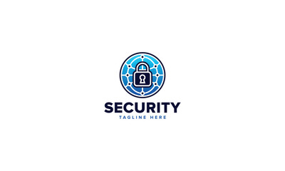 Professional Artificial Intelligence Protection Shield Security Logo Design Vector Template, Digital Safety Emblems