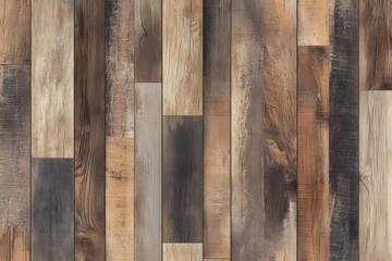 Rustic reclaimed wood planks texture background