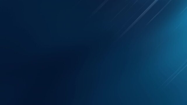 blue gradient bg with motion light on right top