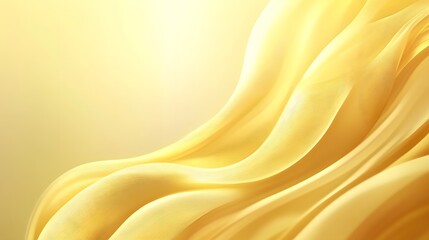 Obraz premium Golden Abstract Waves Luxury Background Texture