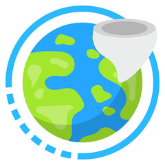 Climate Change Icon