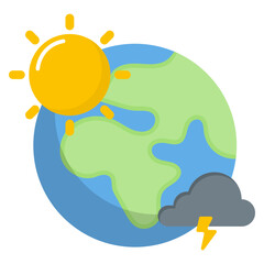 Climate Change Icon