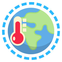 Climate Change Icon