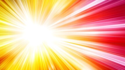 Obraz premium Bright Colorful Rays Abstract Background