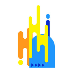 Geometric Abstract Modern