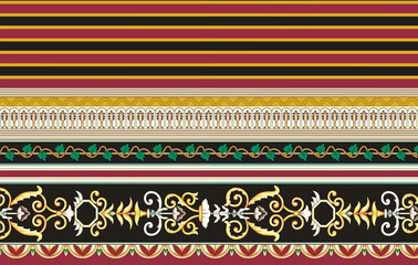 Unique retro designs, perfect for trendy textiles, gift wraps, and distinctive art pieces.
