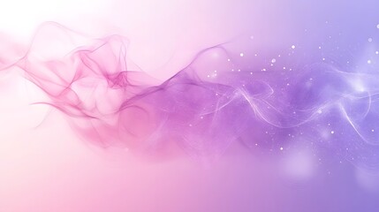 Obraz premium Abstract Pink Purple Wave Background Soft Gradient Elegant Design