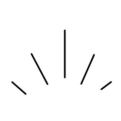 Hand drawn doodle sparkle   sunburst