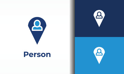 Person Vector, Icon Or Logo Sign Isolated Symbol Illustration