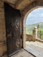 Castelnou, Pyr&eacute;n&eacute;es Orientales, Occitanie, France, Europe 