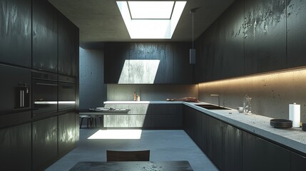 Modern and lavish kitchen interior design 
