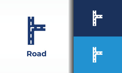 Fototapeta premium Road Vector, Icon Or Logo Sign Isolated Symbol Illustration