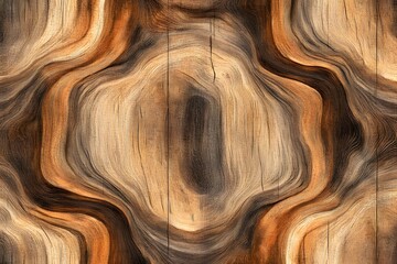 Abstract wood grain texture, swirling pattern, background, design