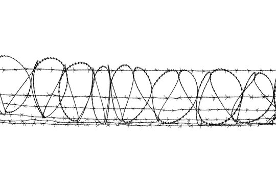 Barbed wire
