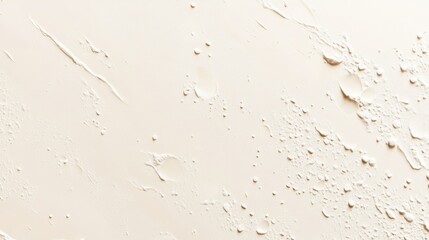 Ecru gradient with texture of eggshell. Pastel light beige background, modern dotted vector design, paper texture.