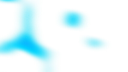 Blue Blurred transparent gradient background. Transparent png overlay background