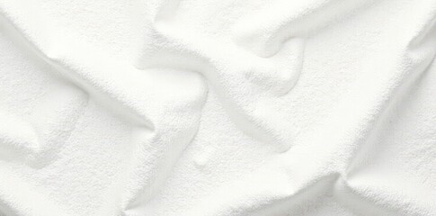 Wrinkled white cotton, seamless texture Aged, vintage look , cotton, material, fabric