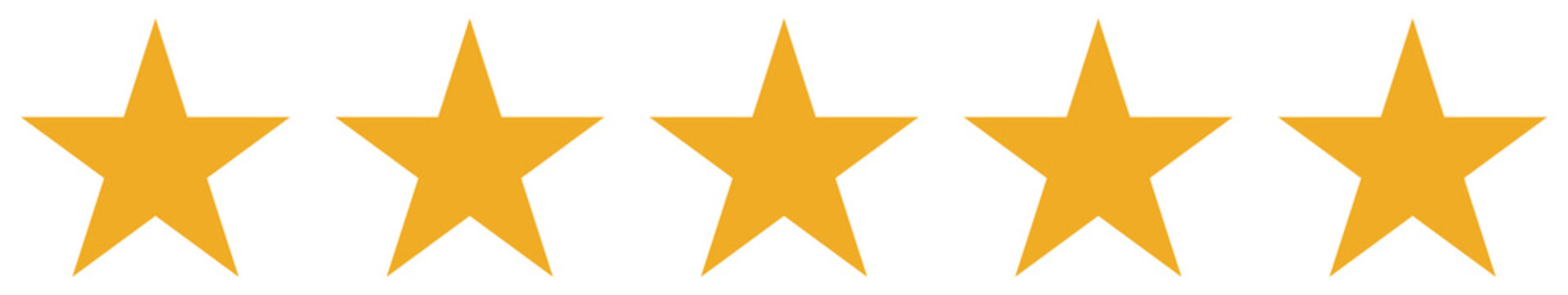 Kundenbewertung: 5 von 5 Sternen - Feedback oder Bewertung online