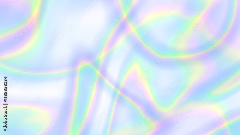 Poster Colorful gradient shape blur. Blur Gradient Shape transparent PNG shape gradient Shining circle holographic blurred shape rainbow colors. Abstract design
