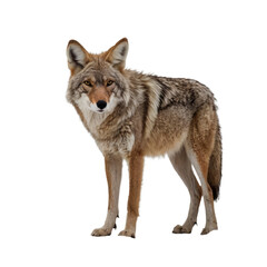 Obraz premium wolf with transparent background PNG and JPEG image 