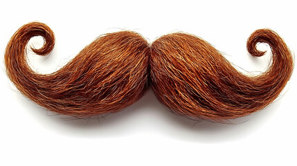 Ginger Mustache Curls & Style: Grooming Tips