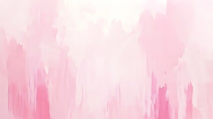 Pink Abstract Background  Soft Pastel Watercolor Texture