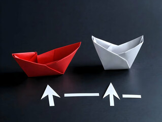 Paper Boats Navigate: Competition, Strategy, and Creative Direction