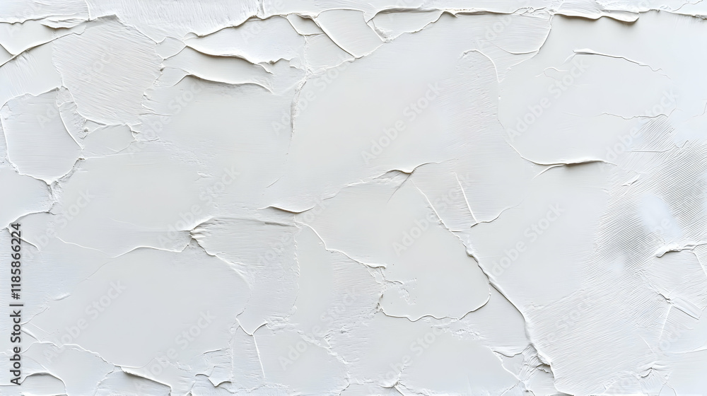 Poster white texture background creates abstract art smoothly and elegantly