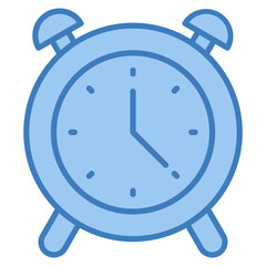 Alarm Clock Icon Element For Design