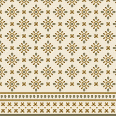 Block Print Pattern