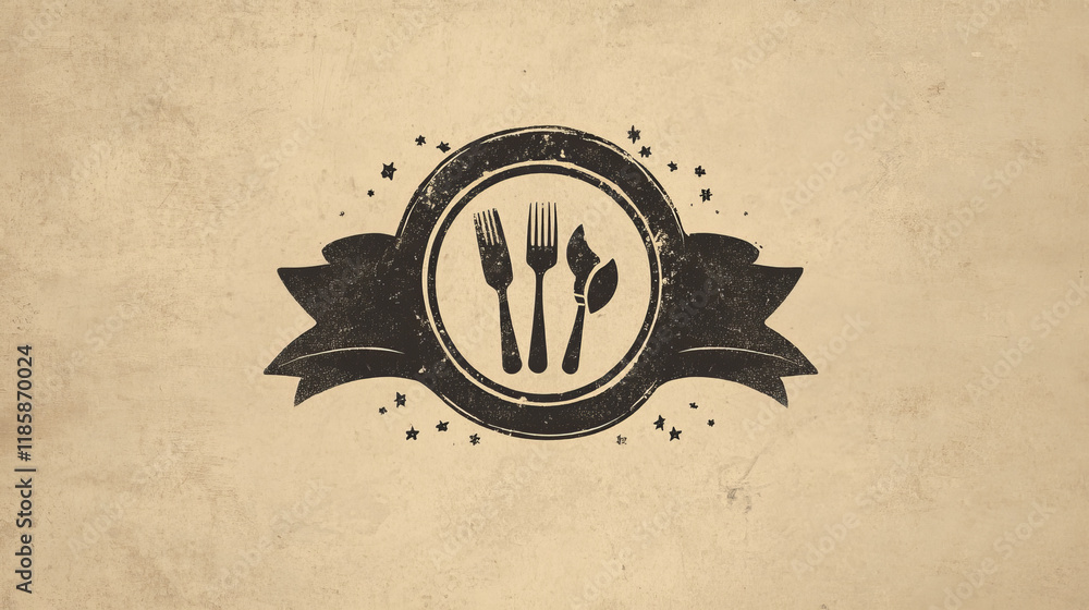 Poster retro banners and labels for retail business or web design or idea of logo. jpeg version also availa