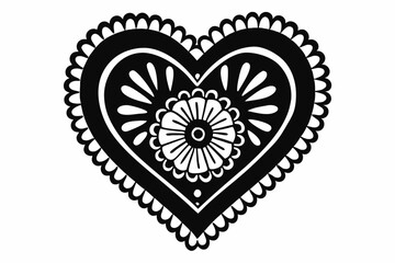 Valentine's Day Set  Heart-Shaped Key, Teddy Bear, Balloon, Gift Box, Love Letter & Couple Silhouette