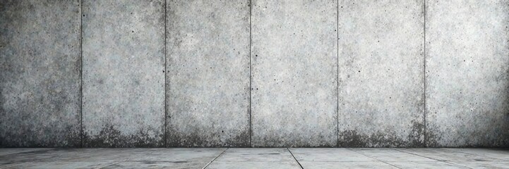 Background of a concrete wall with a dirty, uneven surface, dirty, grey, background