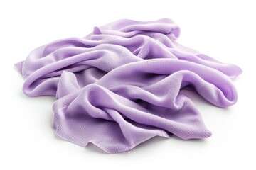 Premium Quality Picture of Luxurious Piece of Lavender Cashmere Fabric